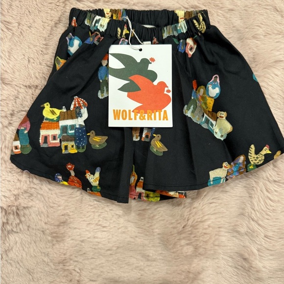 WOLF AND RITA 'TALES OF THE LAND AND SEA' AURORA  BABY BODYSUIT SET - Picture 3 of 15